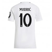 Dámy Fotbalový dres Real Madrid Luka Modric #10 2024-25 Domácí Krátký Rukáv